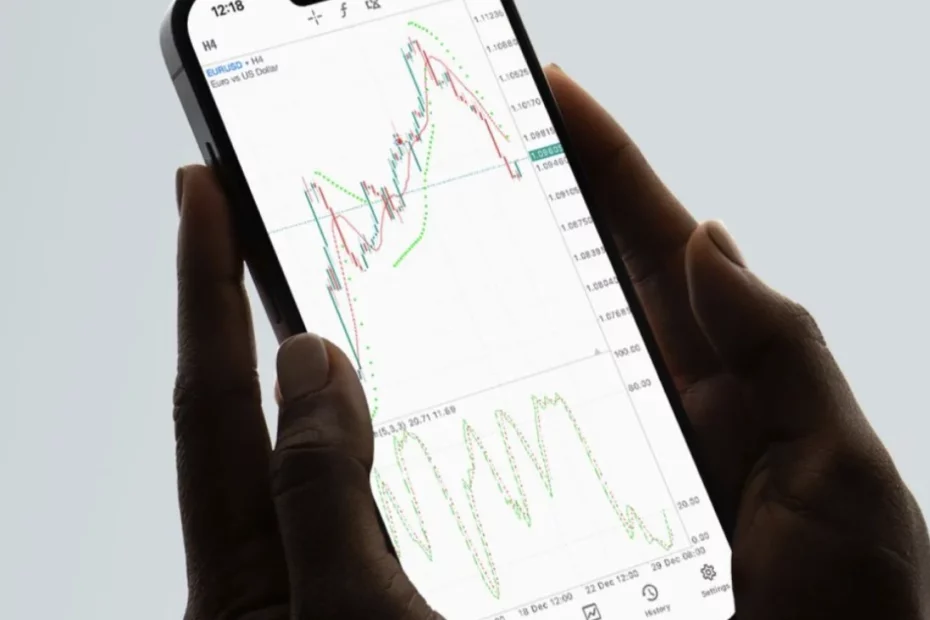 Exness MT5 mobile app