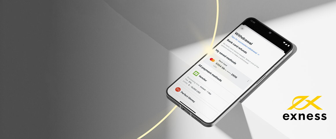 Exness Deposit and Withdrawal.