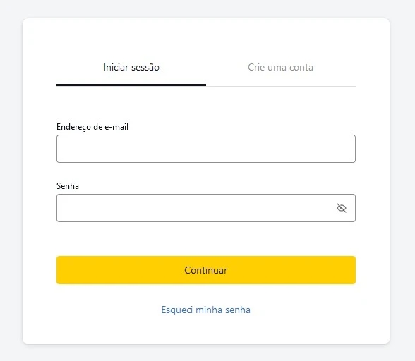 Exness Login - Login.