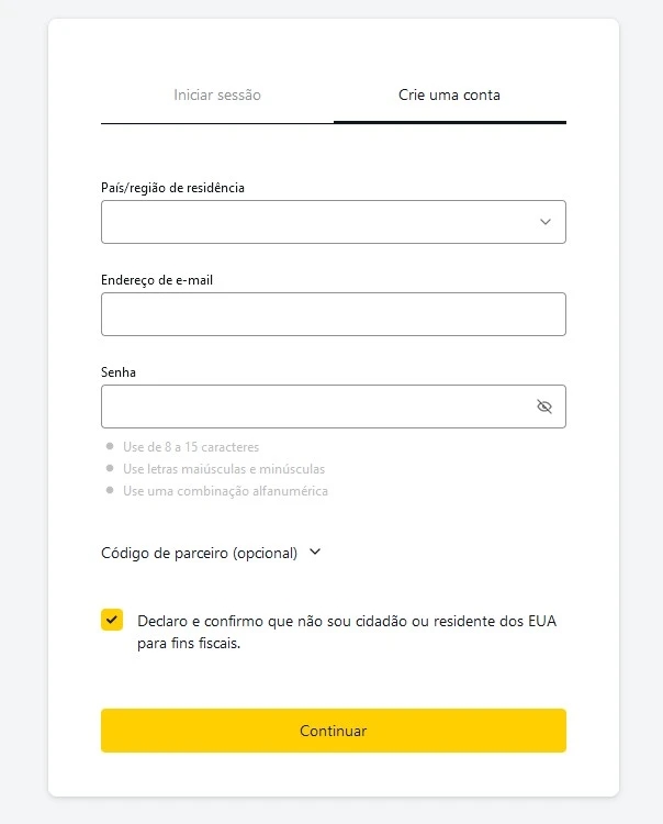 Como Começar com Índices na Exness