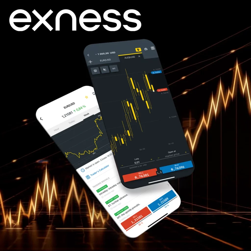 Téléchargement de l'application Exness MT4